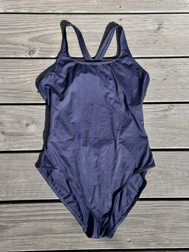 Neu marineblauer badeanzug - neu:,