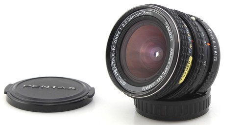 Smc pentax 35mm 5 - 24-35mm, f3.5