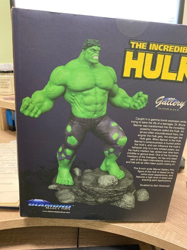 Marvel gallery hulk pvc statue - gallery,