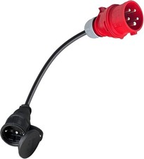 CEE 16A auf Schuko Adapter