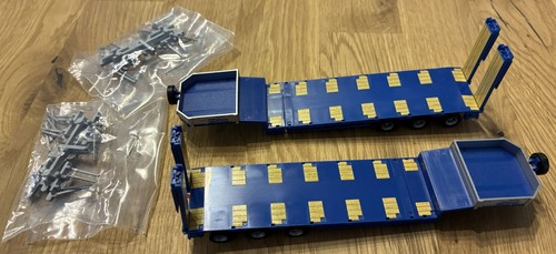 Herpa goldhofer semi - x,