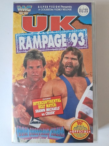Wwf rampage 93 - rampage, '93