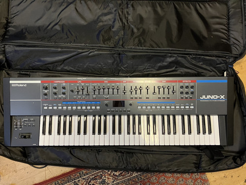 Roland juno synthesizer - roland,