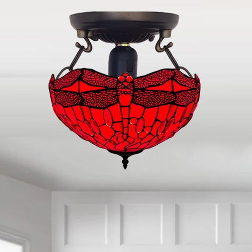 Tiffany stil deckenlampe - tiffany,