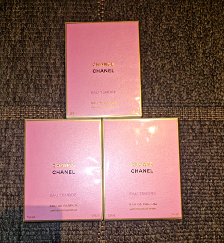 Chanel chance eau tendre - 3x,