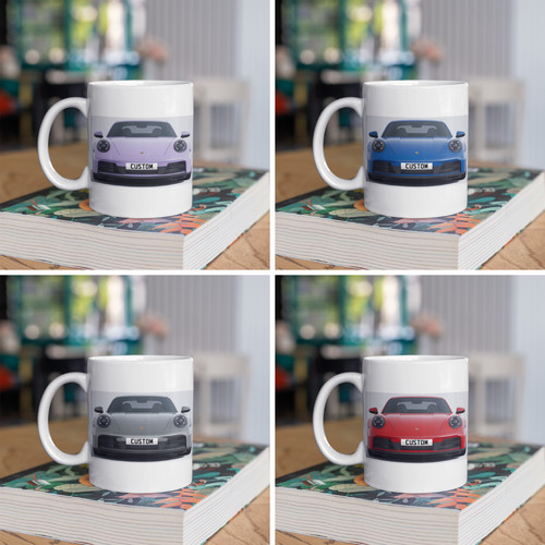 Personalisierte porsche 911 - personalisierte,