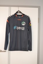 VfB Lübeck - Matchworn-Trikot - # 18 Schuchardt - Gr. L