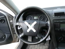 Skoda Fabia 5J Roomster Octavia 1Z Lenkrad 4-Speichen 1Z0419091M