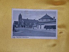 AK Alte Ansichtskarte Bahnhof