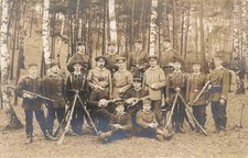 DRESDEN Elbe Soldatengruppe