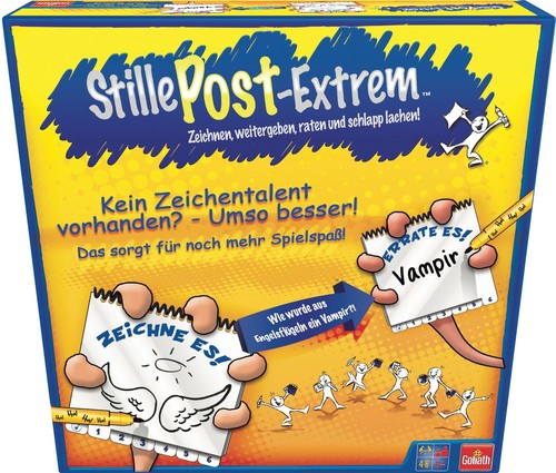 Stille post extrem - stille, spieler)
