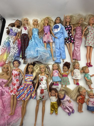 20x barbie puppen modepuppen - 20x,