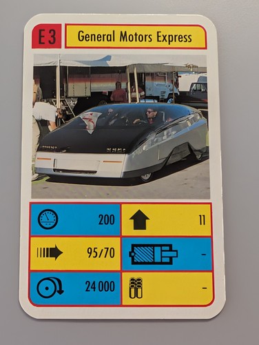 Prototyp general motors - general,
