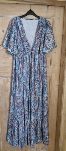Damen maxikleid boho - maxikleid,