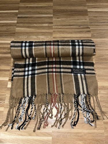 Vintage burberry schal 100 - burberry, |