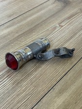 Rücklicht Oldtimer Fahrrad