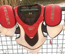 Brustpanzer Bauer Youth Gr. M