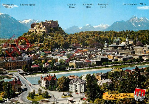 Ansichtskarte salzburg - ansichtskarte>,