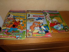 Micky Maus Hefte 1991 und 1992