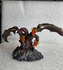 Roter Drache fertig bemalt Figur für Tabletop wie D&D, Warhammer und andere