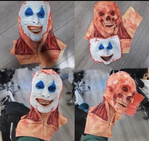 Gruselige maske halloween - gruselige,
