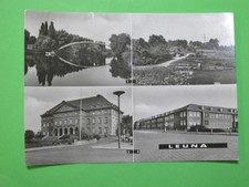 Leuna mehrbildkarte ddr - mehrbildkarte,