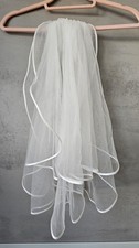Schleier 60cm ivory - schleier,