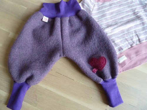 Wolle walkhose 100 - wolle,