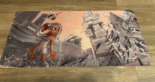 Splatoon mauspad 60x30 - mauspad,