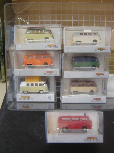 Brekina verschiedene vw - 1:87,