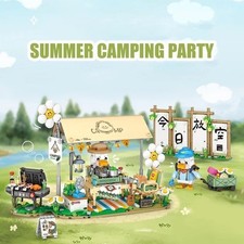 Entenfiguren Camping Tent