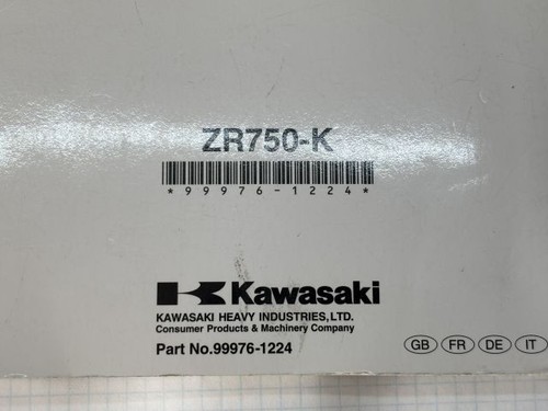 Kawasaki 750 k - zr,