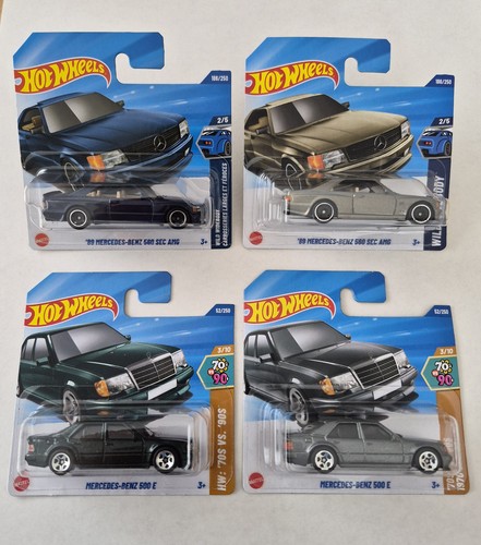 Hot wheels mercedes bundle - mercedes,