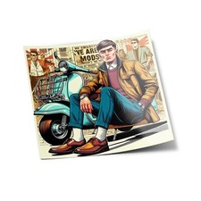 Pack x5 AUFKLEBER STICKERS