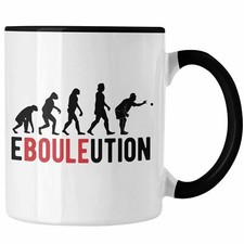 Trendation - Boule Tasse Geschenk Ebouleution Pétanque Boule-Spieler Geschenkide