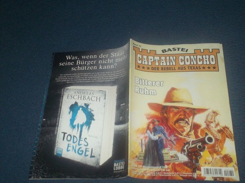 Captain concho der rebell aus - concho,