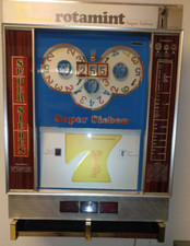 2 Geldspielautomaten "Rotamint und Rotamat" Uelzen