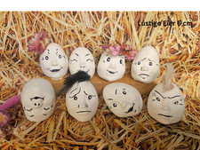 Latex Form Osterei Eier Ei lustige Ostereier Gussform giessform