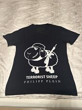 PHILIPP PLEIN T-SHIRT SCHWARZ GRÖSSE XL….GETRAGEN…