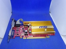 MSI Nvidia GeForce 8400 GS 512MB DDR2 PCI-E GRAFIKKARTE  DVI VGA S-Video #GK7513