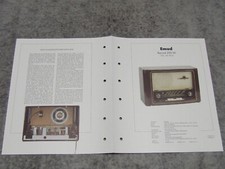 Schaltplan für Röhrenradio