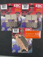 EBC HH Front + Rear Brake