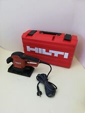HILTI Schwingschleifer WFO 280 mit Koffer