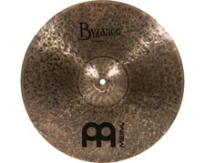 Professionelles 16" Crash Becken von Meinl aus der Byzance Dark-Serie