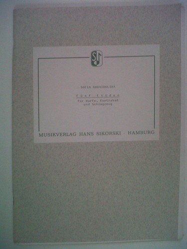 Sofia gubaidulina fuenf - gubaidulina,