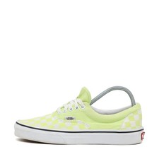 VANS Damen Era Sneaker Gelb Weiß Canvas Low-Top Leicht Checkerboard EU 38.5