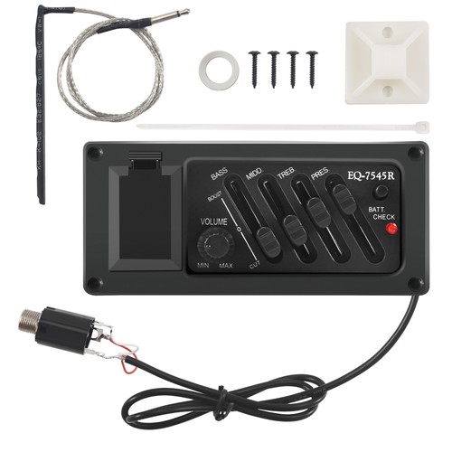 Band equalizer piezo - band,