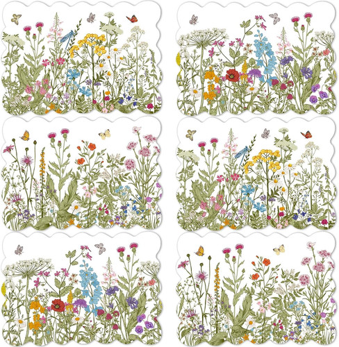 Frühlings tischsets 6er set - 6er,