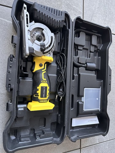 Trotec pcss 20v kreissäge - trotec,