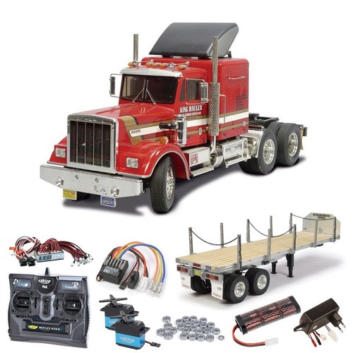 Tamiya truck king hauler - king,